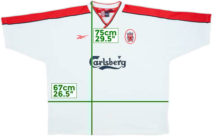 1998-99 Liverpool Away Shirt - 4/10 - (3XL)