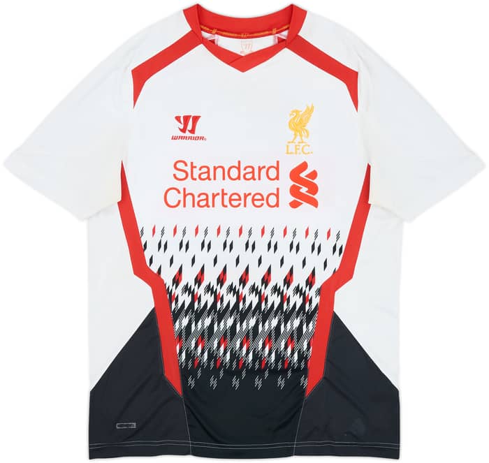 2013-14 Liverpool Away Shirt Suarez #7 - 4/10 - (M)