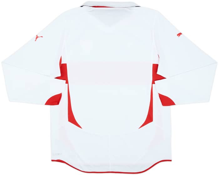 2010-11 Stuttgart Home L/S Shirt - 4/10 - (XL)