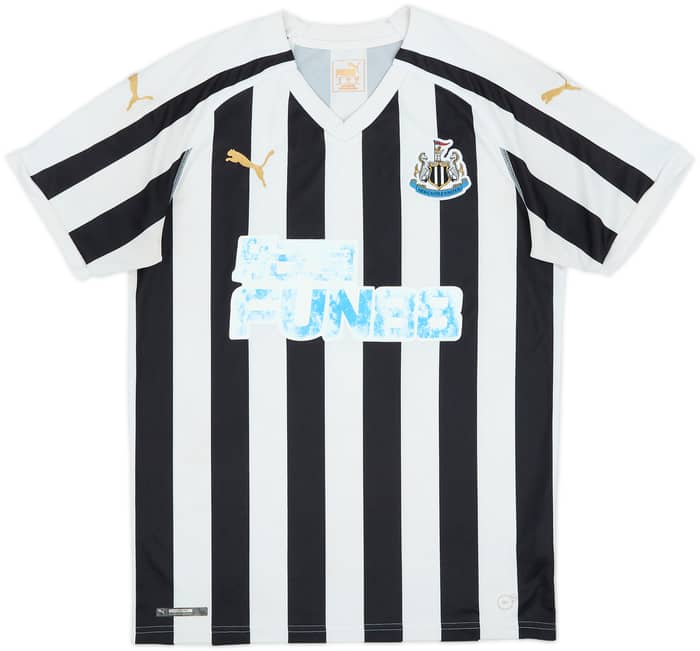 2018-19 Newcastle Home Shirt - 4/10 - (M)