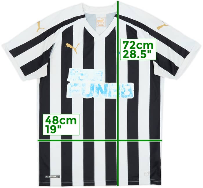 2018-19 Newcastle Home Shirt - 4/10 - (M)