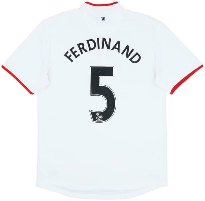2012-14 Manchester United Away Shirt Ferdinand #5 - 5/10 - (M)