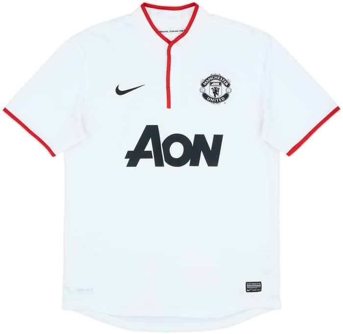 2012-14 Manchester United Away Shirt Ferdinand #5 - 5/10 - (M)
