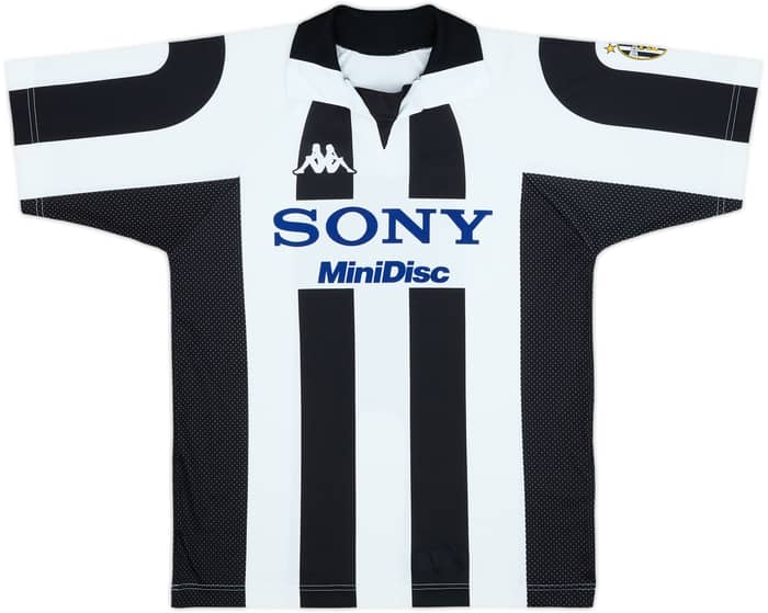 1997-98 Juventus Basic Centenary Home Shirt - 6/10 - (L.Boys)