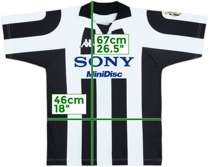 1997-98 Juventus Basic Centenary Home Shirt - 6/10 - (L.Boys)