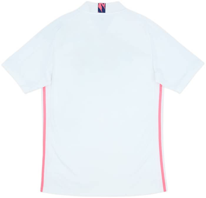 2020-21 Real Madrid Home Shirt - 4/10 - (M)