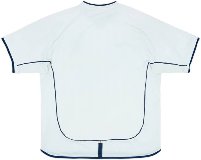 2001-03 England Home Shirt - 5/10 - (XL)