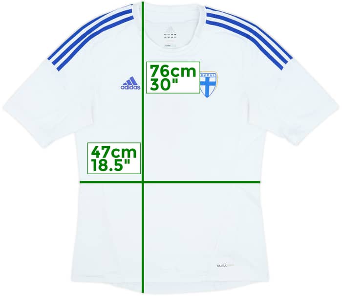 2012-13 Finland Home Shirt - 5/10 - (M)