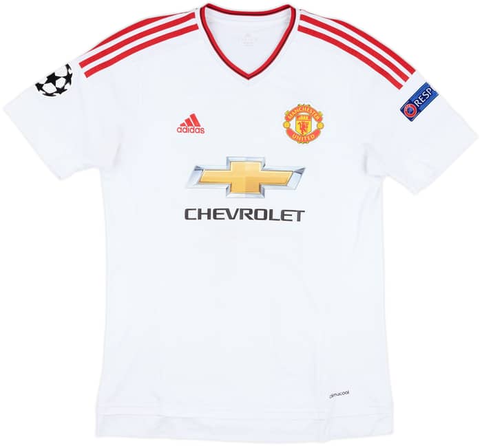 2015-16 Manchester United Away Shirt Darmian #36 - 5/10 - (M)