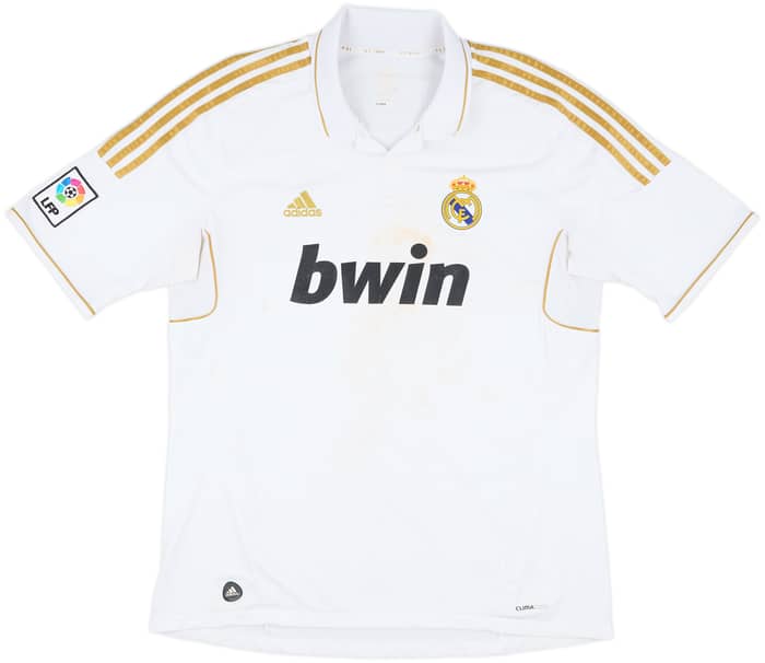 2011-12 Real Madrid Home Shirt Houseman #7 - 4/10 - (XL)