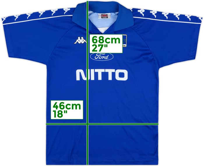 1999-00 KRC Genk Home Shirt - 8/10 - (YXXL)