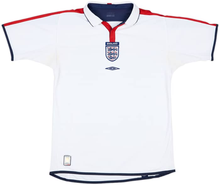 2003-05 England Home Shirt - 5/10 - (M)