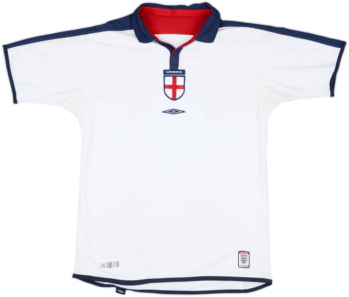 2003-05 England Home Shirt - 5/10 - (M)