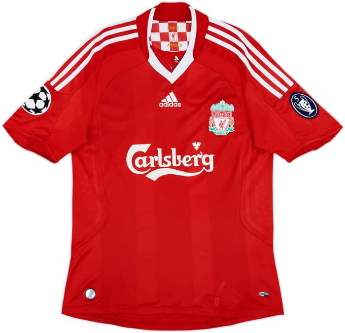 2008-10 Liverpool Home Shirt Torres #9 - 6/10 - (S)