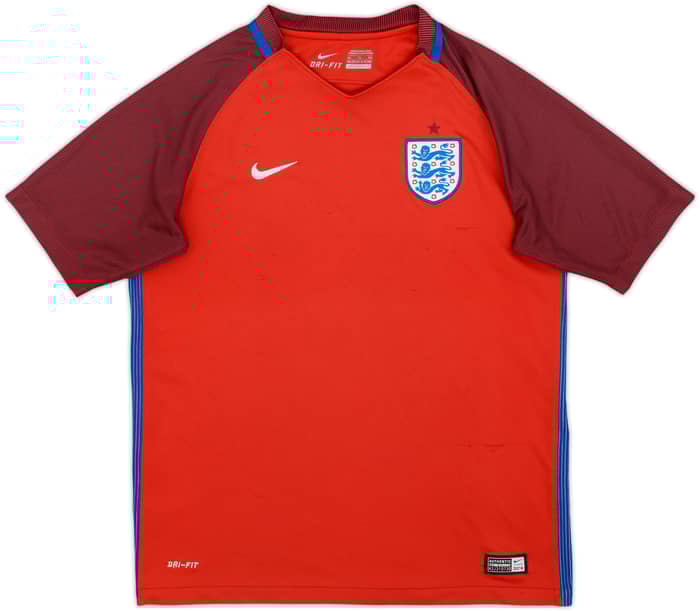 2016-17 England Away Shirt - 5/10 - (XL.Boys)