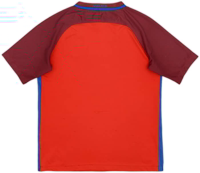 2016-17 England Away Shirt - 5/10 - (XL.Boys)