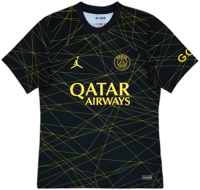 2022-23 Paris Saint-Germain Fourth Shirt Mbappe #7 - 8/10 - (S)