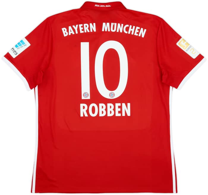 2016-17 Bayern Munich Home Shirt Robben #10 - 5/10 - (L)