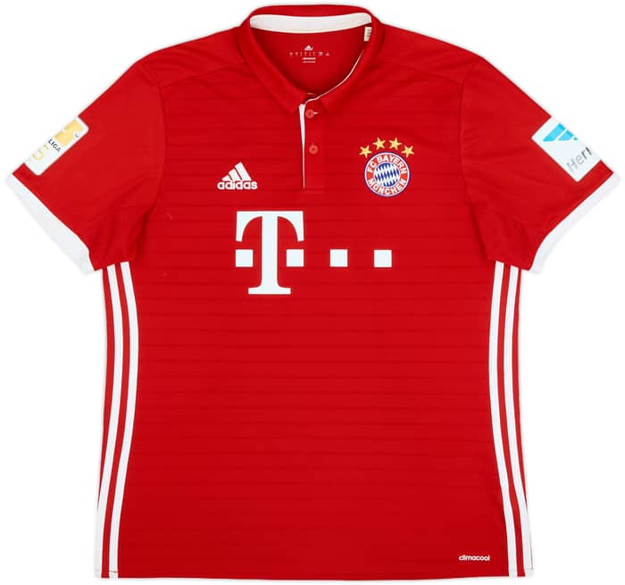2016-17 Bayern Munich Home Shirt Robben #10 - 5/10 - (L)