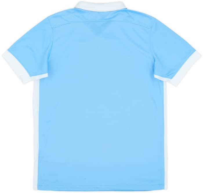 2015-16 Manchester City Home Shirt - 7/10 - (L.Boys)