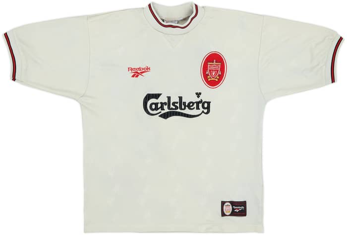 1996-97 Liverpool Away Shirt - 5/10 - (L)
