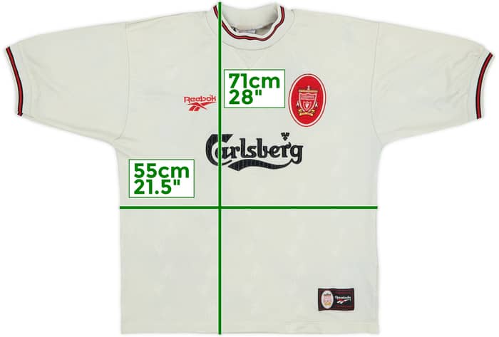 1996-97 Liverpool Away Shirt - 5/10 - (L)