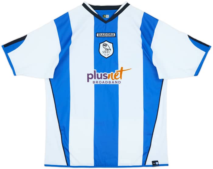 2005-07 Sheffield Wednesday Home Shirt - 7/10 - (L)