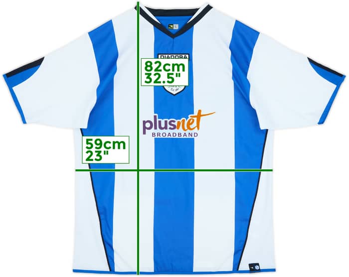 2005-07 Sheffield Wednesday Home Shirt - 7/10 - (L)