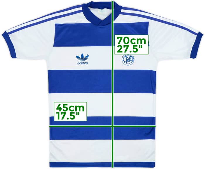 1979-83 QPR Home Shirt - 7/10 - (M)