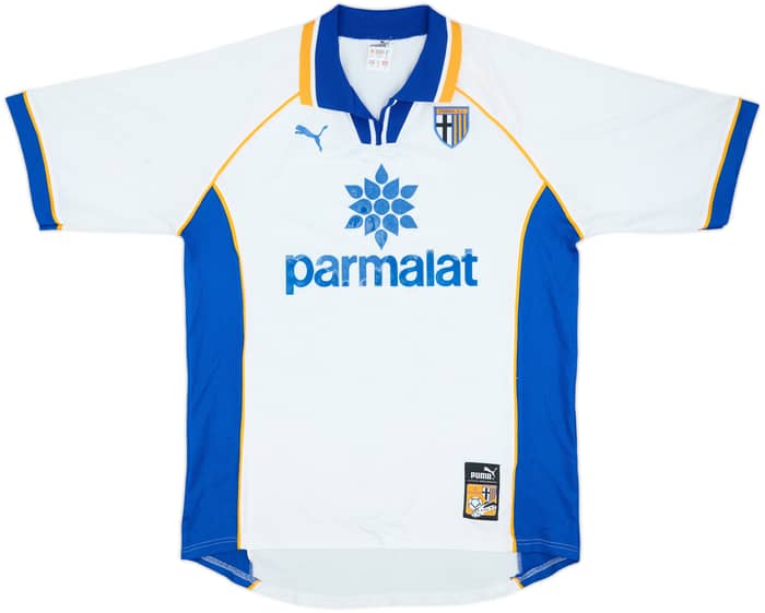 1997-98 Parma Home Shirt - 6/10 - (XL)