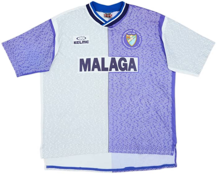 1998-99 Malaga Home Shirt - 7/10 - (L)