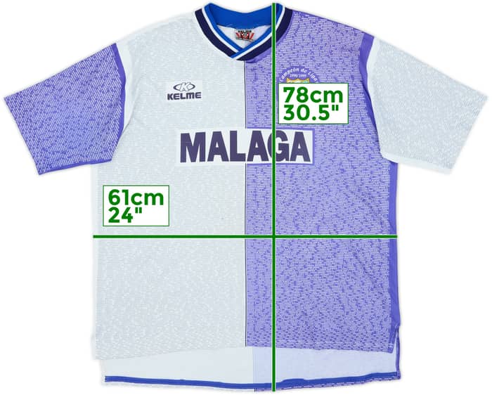 1998-99 Malaga Home Shirt - 7/10 - (L)