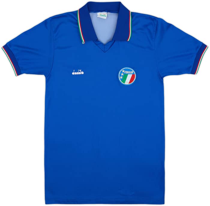 1986-90 Italy Home Shirt - 7/10 - (M)