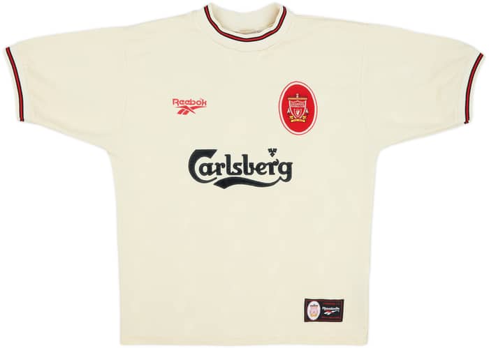 1996-97 Liverpool Away Shirt - 9/10 - (M)