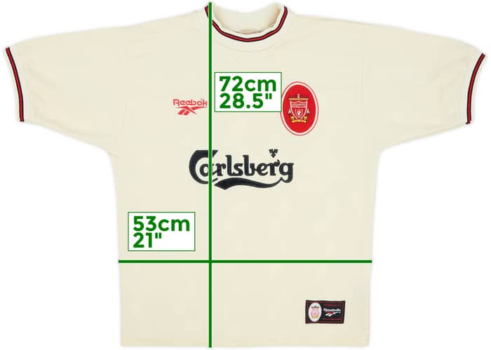 1996-97 Liverpool Away Shirt - 9/10 - (M)