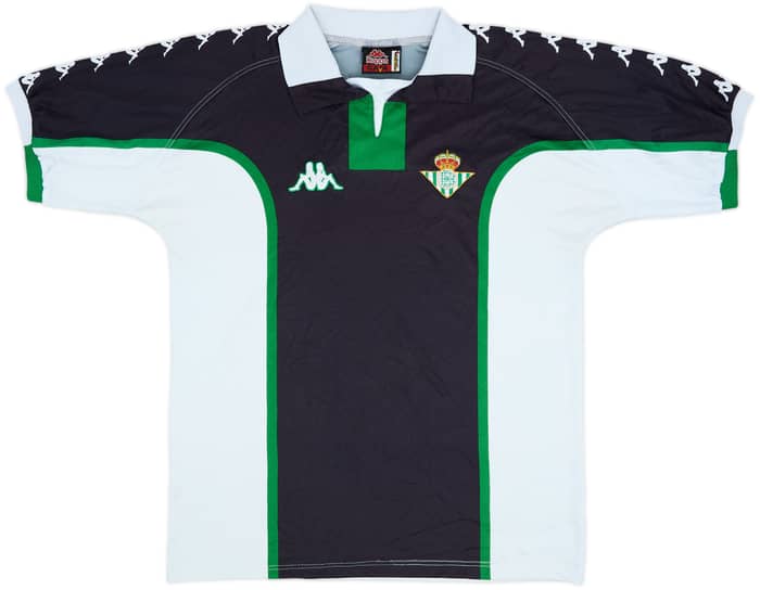 1998-99 Real Betis Away Shirt - 8/10 - (L)