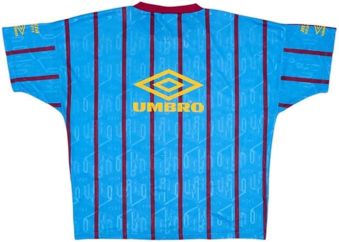 1992-93 Aston Villa Umbro Leisure Shirt - 7/10 - (L)