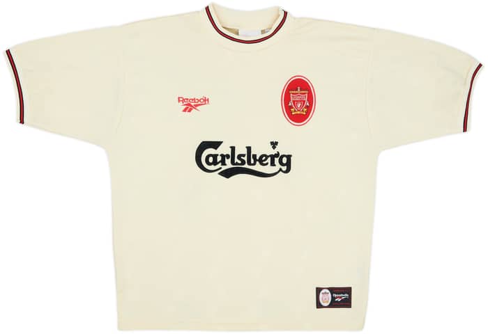 1996-97 Liverpool Away Shirt - 9/10 - (L)