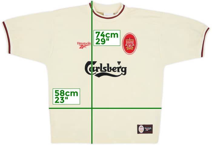 1996-97 Liverpool Away Shirt - 9/10 - (L)