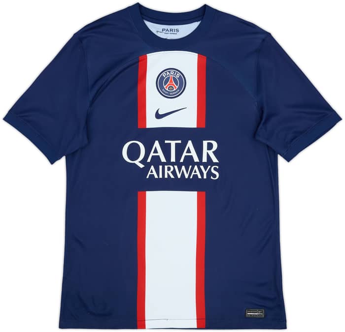 2022-23 Paris Saint-Germain Home Shirt Messi #30 - 7/10 - (M)