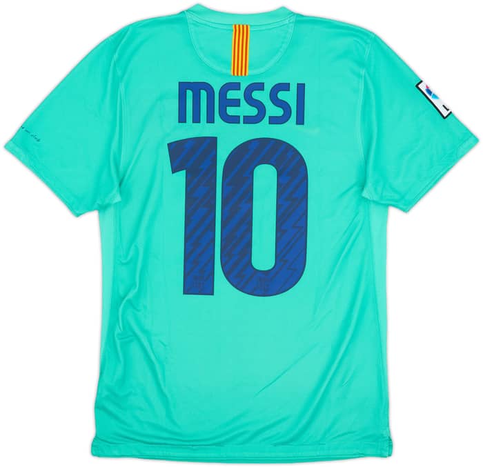 2010-11 Barcelona Away Shirt Messi #10 - 5/10 - (S)