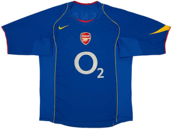 2004-06 Arsenal Away Shirt Henry #14 - 5/10 - (L)