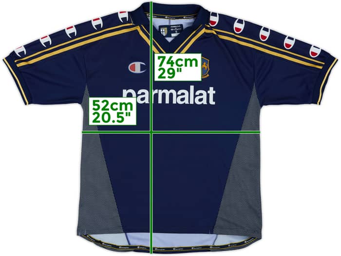 2000-01 Parma Third Shirt - 8/10 - (S)