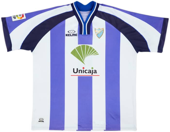 1999-00 Malaga Home Shirt - 7/10 - (L)