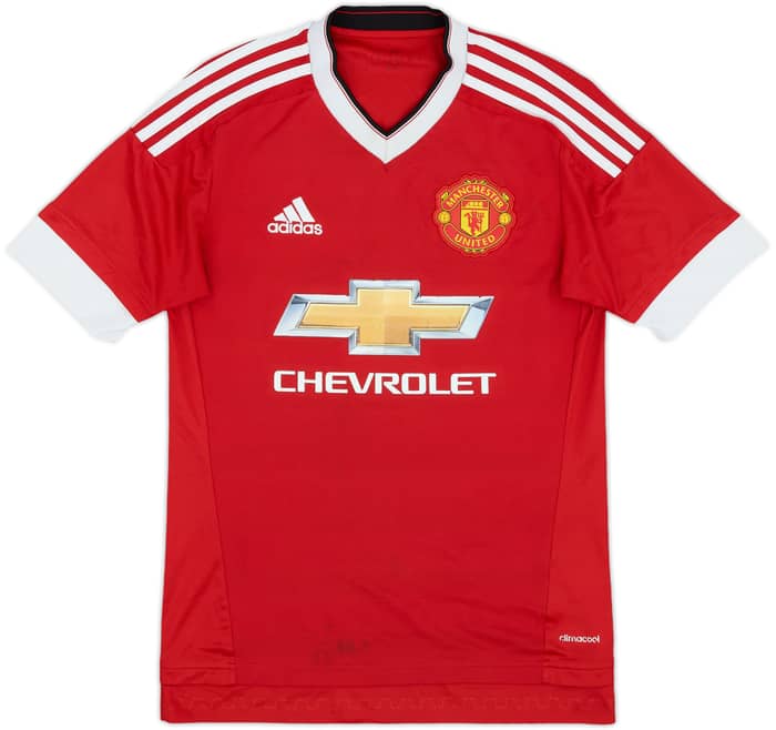 2015-16 Manchester United Home Shirt Rooney #10 - 6/10 - (XS)