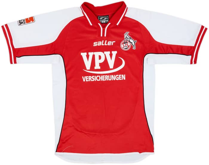 2002-03 FC Koln Home Shirt - 6/10 - (S)