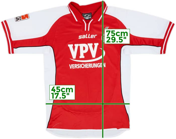 2002-03 FC Koln Home Shirt - 6/10 - (S)