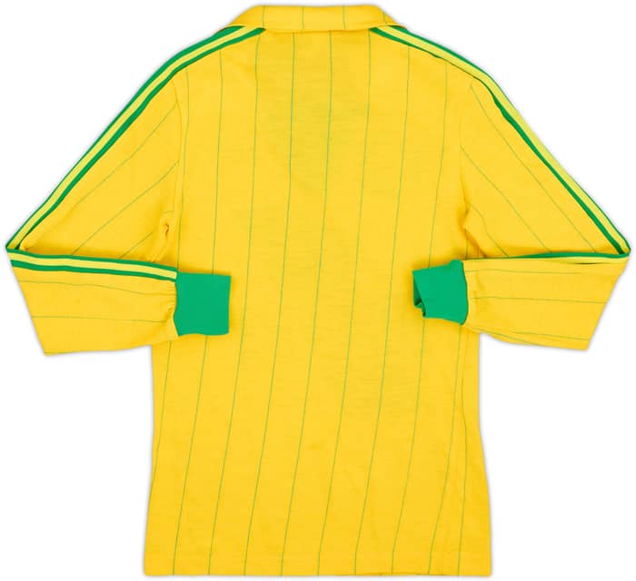 1980-81 Nantes Home L/S Shirt - 9/10 - (S.Boys)