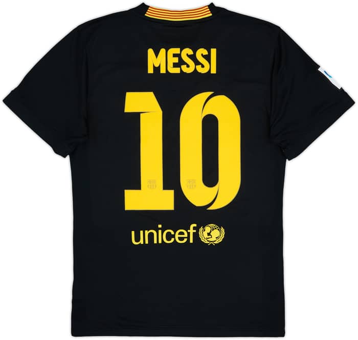2013-14 Barcelona Third Shirt Messi #10 - 7/10 - (S)