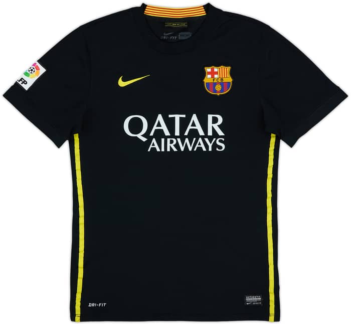 2013-14 Barcelona Third Shirt Messi #10 - 7/10 - (S)